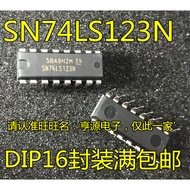 5 Piece SN74LS123N HD74LS123P DIP-16 chip IC