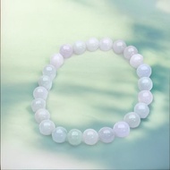 【好運連連】紫羅蘭翡翠手珠手串 | 天然緬甸玉翡翠A貨 | 送禮