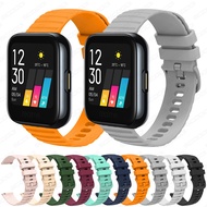 20mm Silicone Sport Strap For Realme watch Smartwatch Replacement Band Bracelet