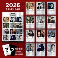 Kpop Calendar 2026 SVT WOOZI