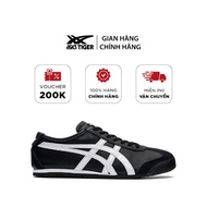 [GENUINE] Onitsuka Tiger MEXICO 66 Sneakers In BLACK / WHITE