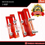 HP MESIN 1/ 4HP MOTOR BASE FOOT DYNAMO AIR COMPRESSOR MACHINE SHARK 1/4 ORIGINALhp