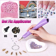 Hotfix Rhinestone Applicator Set Iron-on Wand Heat-fix Tool Gun Hot Fix for Garment Clothing Decorac