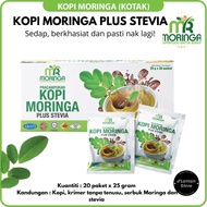 Kopi Moringa Plus Stevia MR Moringa Oleifera Cofee Daun Kelor Sesuai Untuk Diabetis / Kecing Manis (