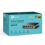 tplink TL-SG105E Switch 5 Port Gigabit Easy Smart Mini Metal N2