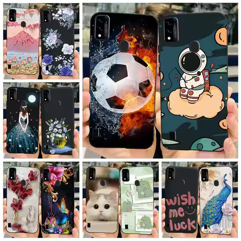 For ZTE Blade A51 A71 Case New Fashion Painted Back Cover Shockproof Phone Case For ZTE Blade A71 A7