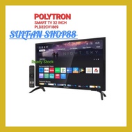 POLYTRON SMART TV PLD32CV1869 32 INCH DIGITAL TV I SMART TV POLYTRON 