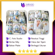 Print / Cetak Kertas Foto Studio Berbagai Ukuran | 1R, 2R, 3R, 4R, 5R, 6R, 8R/10R, 10RS  | Silky Mat