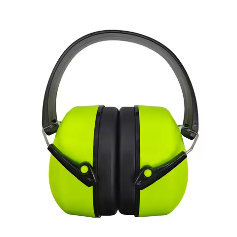 Safetree CE En 352-1: 2002 Foldable Earmuff Protective Safety Ear Muff PPE Safety Hearing Protection