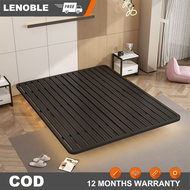 LENOBLE Iron Bed Frame Bed Frame Frame Folding Bed Frame Large King Size Bed Frame Tatami Iron Bed F