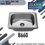 Isano Stainless Steel Double Bowl Sink - B660