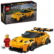 Chính hãng LEGO® Đồ chơi mô hình siêu xe Porsche 911 GT3 RS Speed Champions 77239 dành cho trẻ em từ