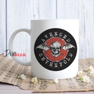 Avenged SevenFold Logo A7X Band Mug