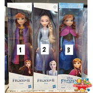 Princess Elsa and Anna Disney Frozen 2 The Movie Doll Hasbro Doll
