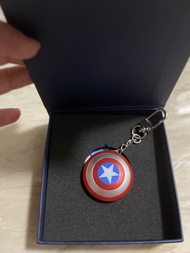 Marvel Captain America EZ-Link charm lights up when tap