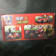 積木消防車 似lego