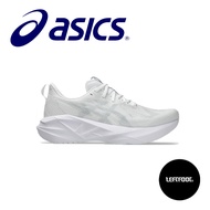 ASICS - Novablast 5 - White/Piedmont Grey - Men's [1011B974 100]