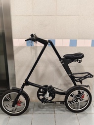 仿STRiDA _A字摺疊單車
