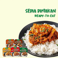MGWoW Ready To Eat Halal Instant Self Heating Rice Camping Travel Food