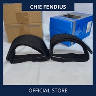 Black Promend Fixie BMX Toeclip Pedal Strap