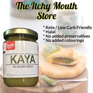 [Keto] No Sugar Added Keto Kaya 270g [ Halal, Diabetic Friendly, ketogenic ]