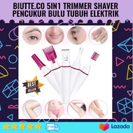 [ PROMO COD ] 5in1 Trimmer Shaver Pencukur Bulu Tubuh Elektrik/Alat Cukur Rambut Ketiak/ Alat Cukur Rambut Kemaluan/ Alat Cukur Elektrik/ Alat Cukur Jenggot/ Alat Cukur Rambut/ Peralatan Cukur/ Peralatan Pribadi/ Peralatan Cukur Simpel dan Ringan