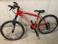 26寸Merida MTB 紅色山地車