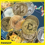 Coin physical coin crypto uniswap chainlink cardano theta polkadot bnb litecoin free shipping