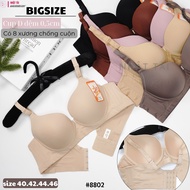 [Size 40-46] D cup bra for big Size breasts from Thailand, no padding with underwire