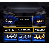 HONDA CIVIC FC 2016 - 2021 FRONT BUMPER DAYLIGHT REAR BUMPER REFLECTOR BRAKE LAMP MUSTANG LAMP CIVIC