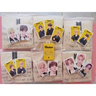 [NEW] BTS Song Lyrics Tote Bag 💜 with free gifts Butter lomo card 🧈