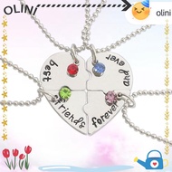 OLINI 4 Bff Fashion Love Necklace Nice Womens Necklace