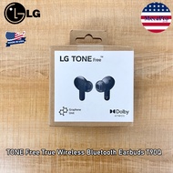 LG® TONE Free True Wireless Bluetooth Earbuds T90Q หูฟังบลูทูธไร้สาย LG ตัดเสียงรบกวนแบบแอคทีฟ ระบบ 