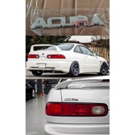 ACURA INTEGRA INSPIRE TYPE R Rear Emblem Logo For Honda Car