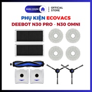 Ecovacs Deebot N30 Pro N30 Omni Robot Vacuum Cleaner Accessories _ Replacement Accessories