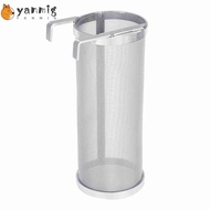 YANMIG Mesh Filter, Silver 300 Micron Mesh Filter Strainer, Professional Stainless Steel Beer Brewin