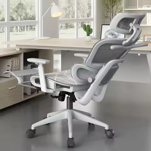 Exquisite Minimalist Ergonomic Chair Office Chair Boss Chair Household Recumbent Computer Chair