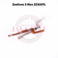 Flexible On Off+Volume Asus Zenfone 3 Max ZC520TL Z008DA Original