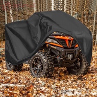 [COD] ATV Cover, Heavy Duty Waterproof 4 Wheeler Quad Bike Storage Cover, Basic Edition All Weather 