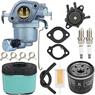596375 Carburetor Kit Fit for Briggs & Stratton 597128，596033，595321，594207，595216，597126 for 44N777