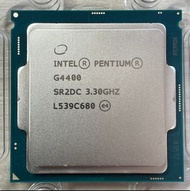 ⭐️【Intel Pentium G4400 3M 快取記憶體/3.30 GHz 2核2緒】⭐ THREE MONTH WARRANTY