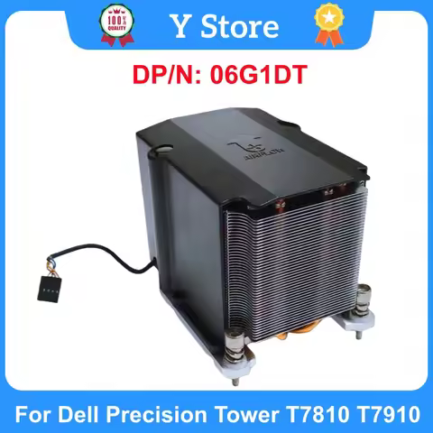 Y Store for Dell Precision Tower T7810 T7910 Heatsink Fan Module Server Workstation CPU Cooling Heat