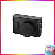 Fujifilm "X100V" Dedicated Leather Case LC-X100V B CD[DIRECT FROM JAPAN]
