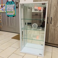 🎈品項｜🔺限新莊自取🔺二手▪️直立式80cm展示櫃 公仔櫃 模型櫃 玻璃櫃