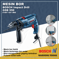 Bosch GSB 550 Mesin Bor Beton - Impact Drill