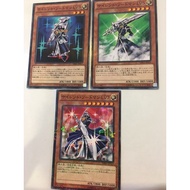 Yugioh Silent Swordsman LV3 LV5 LV7 MB01-JP015 JP016 JP017 Millennium Box Gold Edition Millennium ra