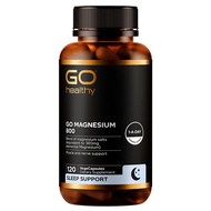 GO Healthy Magnesium 800mg 120 / 160 Capsules