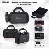 MOOER SC200 Soft Carry Case Gig Bag for Multi Effects Pedal GE200, GE150 Pro, GE150, GS1000 and Othe