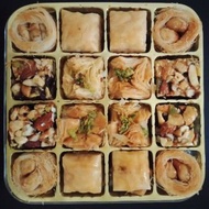 16pcs Baklava Turkish Original Assorted Manisan Turki Tukish Delight
