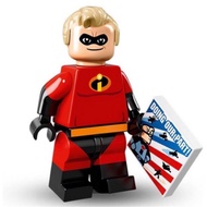 Lego 71012 Disney Doll Mr. Super Power